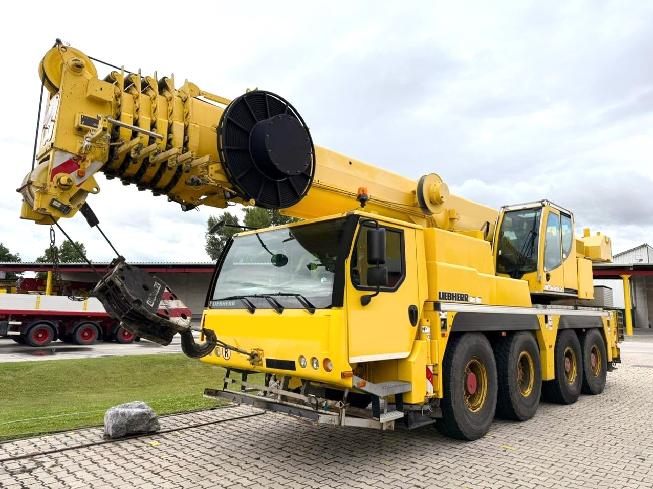LIEBHERR LTM 1070-4.2 - Kran: das Bild 4 LIEBHERR LTM 1070-4.2 - Kran: das Bild 4