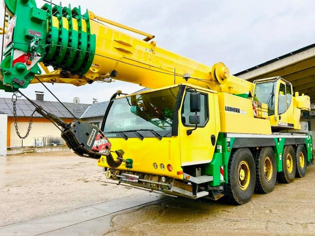 Liebherr LTM 1070-4.2 - All-Terrain Kran: das Bild 1 Liebherr LTM 1070-4.2 - All-Terrain Kran: das Bild 1