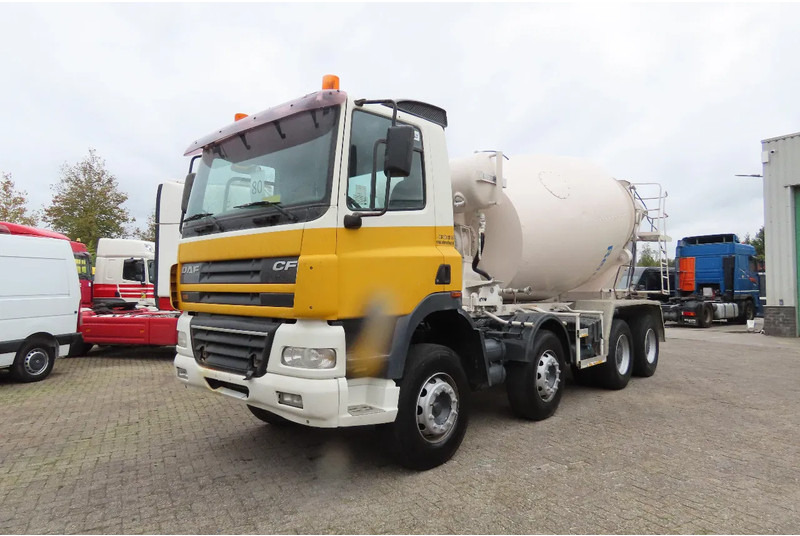 DAF CF 430 8x4, full spring ! Great condition - Fahrmischer: das Bild 2 DAF CF 430 8x4, full spring ! Great condition - Fahrmischer: das Bild 2