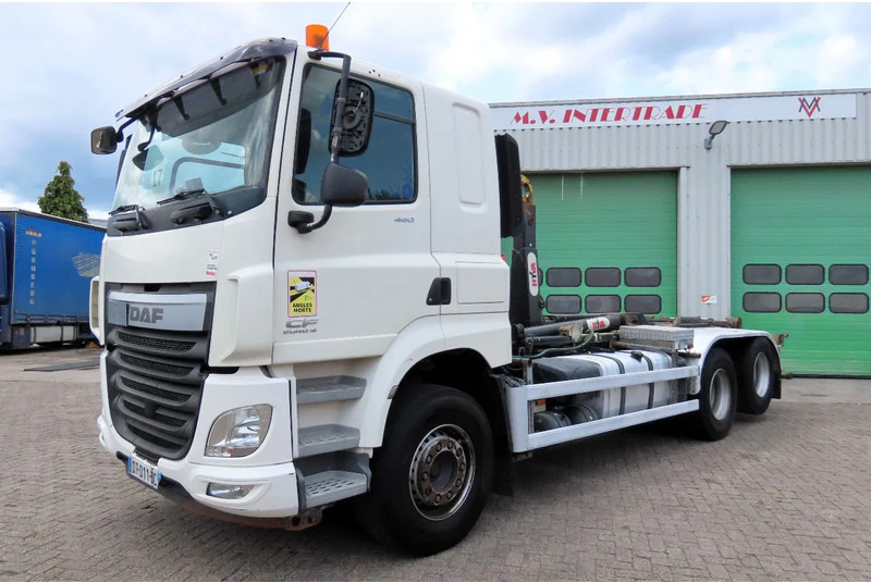 DAF CF 460 HYVA, Frigo, sleeper. EXCELLENT CONDITION/ STAAT!! - Abrollkipper: das Bild 1 DAF CF 460 HYVA, Frigo, sleeper. EXCELLENT CONDITION/ STAAT!! - Abrollkipper: das Bild 1