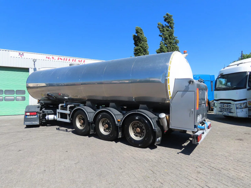 ETA Milk / melk 27200 L (all valid documents for milk transport) - Tankauflieger: das Bild 5 ETA Milk / melk 27200 L (all valid documents for milk transport) - Tankauflieger: das Bild 5