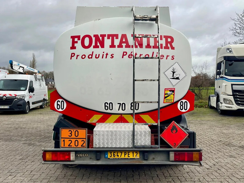 Iveco EuroCargo 150 E24 10312 L, 3 COMP, PTO FRANCE TRUCK! GREAT CONDITION! - Tankwagen: das Bild 3 Iveco EuroCargo 150 E24 10312 L, 3 COMP, PTO FRANCE TRUCK! GREAT CONDITION! - Tankwagen: das Bild 3