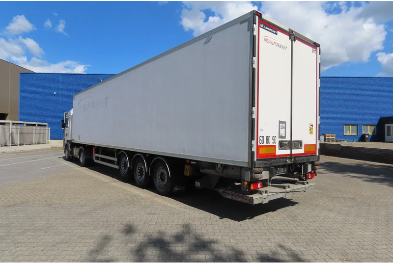 LAMBERET FRC 07/2026, SAF, 5496 diesel hours, CARRIER VECTOR 1550 - Kühlkoffer Auflieger: das Bild 4 LAMBERET FRC 07/2026, SAF, 5496 diesel hours, CARRIER VECTOR 1550 - Kühlkoffer Auflieger: das Bild 4