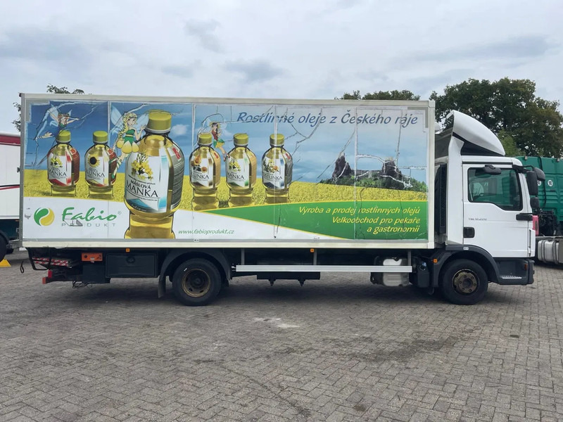 MAN TGL 12.220 Cool truck.Thermo King V300 - Kühlkoffer LKW: das Bild 4 MAN TGL 12.220 Cool truck.Thermo King V300 - Kühlkoffer LKW: das Bild 4