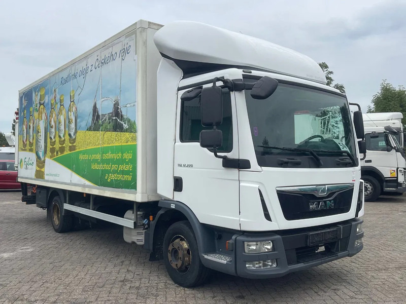 MAN TGL 12.220 Cool truck. Thermo King V300 - Kühlkoffer LKW: das Bild 3 MAN TGL 12.220 Cool truck. Thermo King V300 - Kühlkoffer LKW: das Bild 3