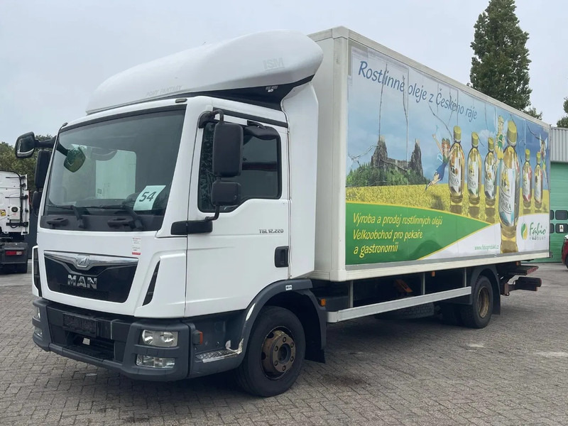MAN TGL 12.220 Cool truck. Thermo King V300 - Kühlkoffer LKW: das Bild 1 MAN TGL 12.220 Cool truck. Thermo King V300 - Kühlkoffer LKW: das Bild 1