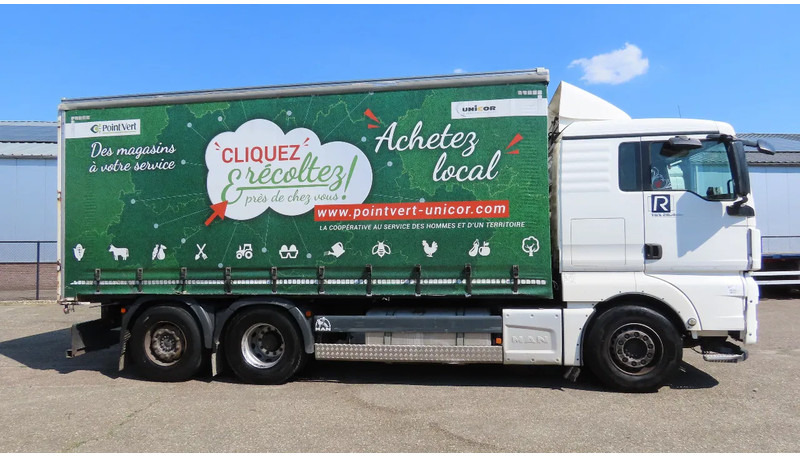MAN TGX 18.480 446577 KM! RETARDER+ liftaxel + moving axel - Plane LKW: das Bild 5 MAN TGX 18.480 446577 KM! RETARDER+ liftaxel + moving axel - Plane LKW: das Bild 5