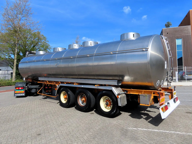 Magyar 5 compartments , 32500L FOOD, air susp, (5 DIFFERENT PRODUCTS) !! - Tankauflieger: das Bild 2 Magyar 5 compartments , 32500L FOOD, air susp, (5 DIFFERENT PRODUCTS) !! - Tankauflieger: das Bild 2