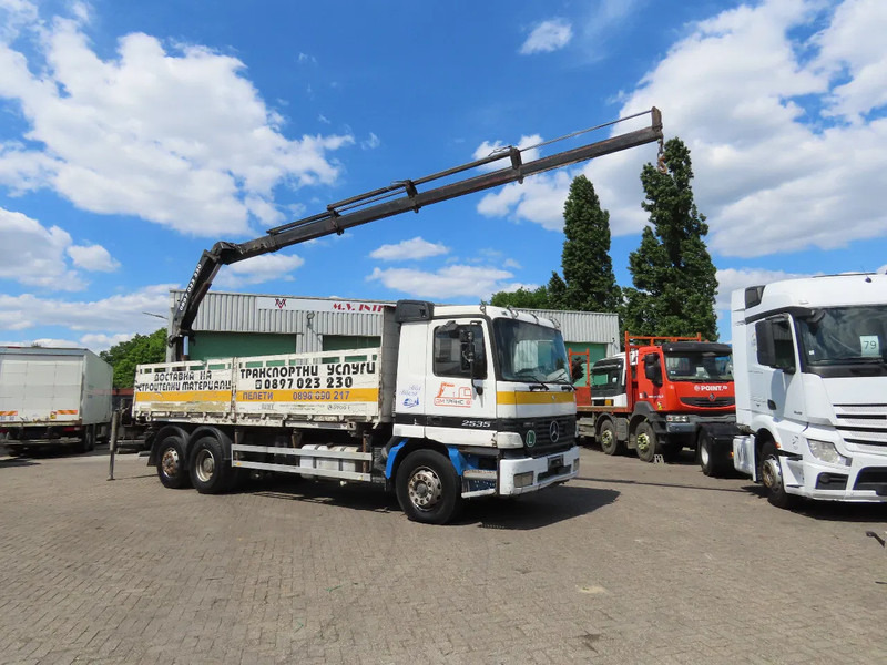 Mercedes-Benz Actros 2535 Crane. Palfinger PK17000, 6x2 , 3 pedal. - Autokran: das Bild 1 Mercedes-Benz Actros 2535 Crane. Palfinger PK17000, 6x2 , 3 pedal. - Autokran: das Bild 1