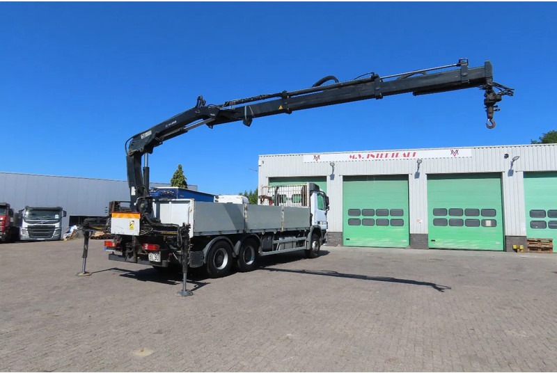 Mercedes-Benz Actros 2641 6x4 HIAB XS144 Hiduo . SPRING/SPRING - Autokran: das Bild 5 Mercedes-Benz Actros 2641 6x4 HIAB XS144 Hiduo . SPRING/SPRING - Autokran: das Bild 5