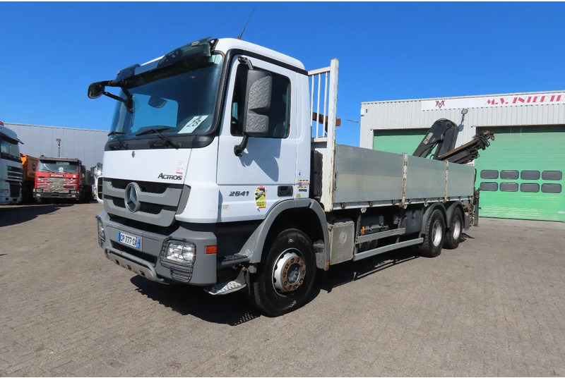 Mercedes-Benz Actros 2641 6x4 HIAB XS144 Hiduo . SPRING/SPRING - Autokran: das Bild 2 Mercedes-Benz Actros 2641 6x4 HIAB XS144 Hiduo . SPRING/SPRING - Autokran: das Bild 2