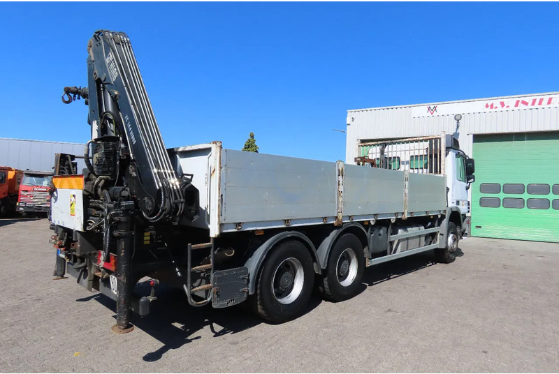 Mercedes-Benz Actros 2641 6x4 HIAB XS144 Hiduo . SPRING/SPRING - Autokran: das Bild 3 Mercedes-Benz Actros 2641 6x4 HIAB XS144 Hiduo . SPRING/SPRING - Autokran: das Bild 3