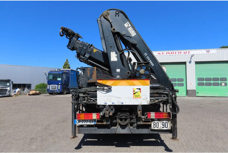 Mercedes-Benz Actros 2641 6x4 HIAB XS144 Hiduo SPRING/SPRING - Autokran: das Bild 4 Mercedes-Benz Actros 2641 6x4 HIAB XS144 Hiduo SPRING/SPRING - Autokran: das Bild 4