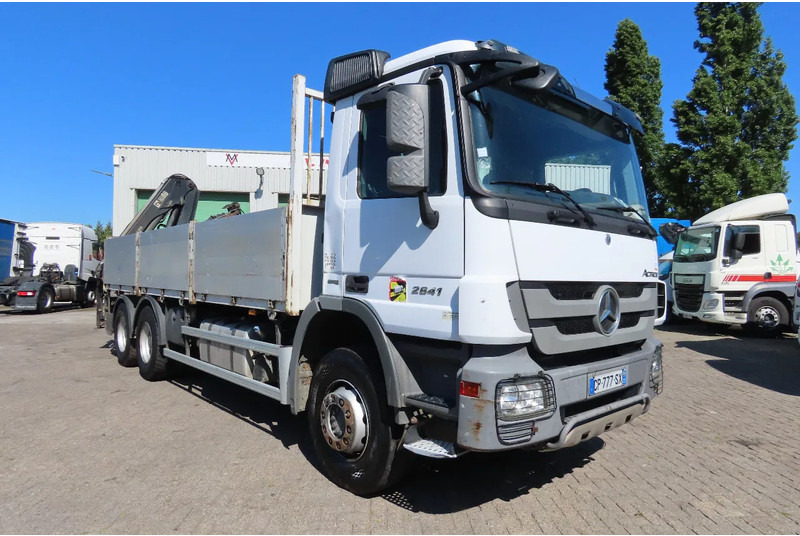 Mercedes-Benz Actros 2641 6x4 HIAB XS144 Hiduo SPRING/SPRING - Autokran: das Bild 1 Mercedes-Benz Actros 2641 6x4 HIAB XS144 Hiduo SPRING/SPRING - Autokran: das Bild 1