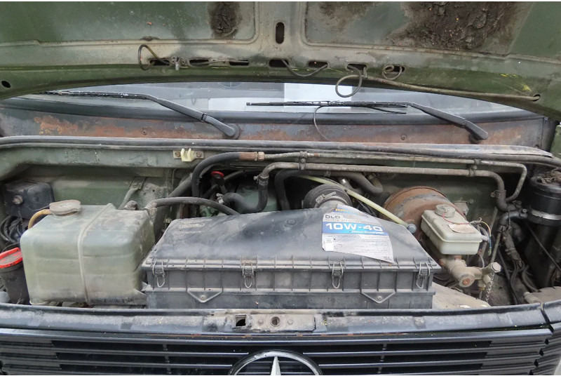 Kastenwagen Mercedes-Benz Vario 609 (manual injection). Very clean: das Bild 18
