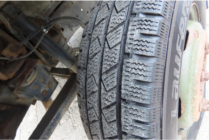 Kastenwagen Mercedes-Benz Vario 609 (manual injection). Very clean: das Bild 15