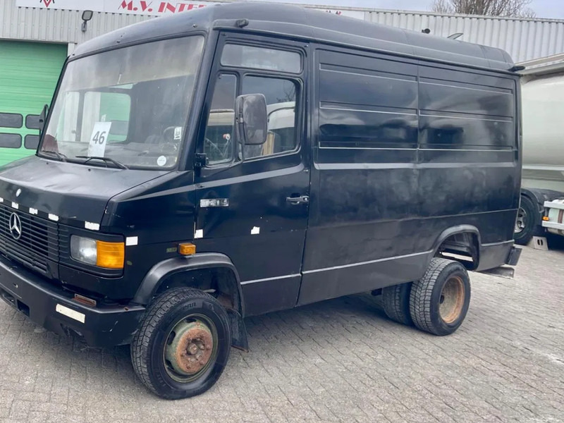 Mercedes-Benz Vario 609 (manual injection). Very clean - Kastenwagen: das Bild 1 Mercedes-Benz Vario 609 (manual injection). Very clean - Kastenwagen: das Bild 1