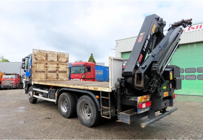 Renault C430 Bj 2018 HIAB X-HIDOU 18 8 RETARDER, WHEELBASE 4.35M, NAVI - Autokran: das Bild 4 Renault C430 Bj 2018 HIAB X-HIDOU 18 8 RETARDER, WHEELBASE 4.35M, NAVI - Autokran: das Bild 4
