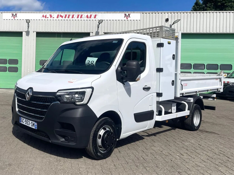 Renault Master 2021, 3 seats, Great condition, ! EURO 6 - Kipper Transporter: das Bild 3 Renault Master 2021, 3 seats, Great condition, ! EURO 6 - Kipper Transporter: das Bild 3