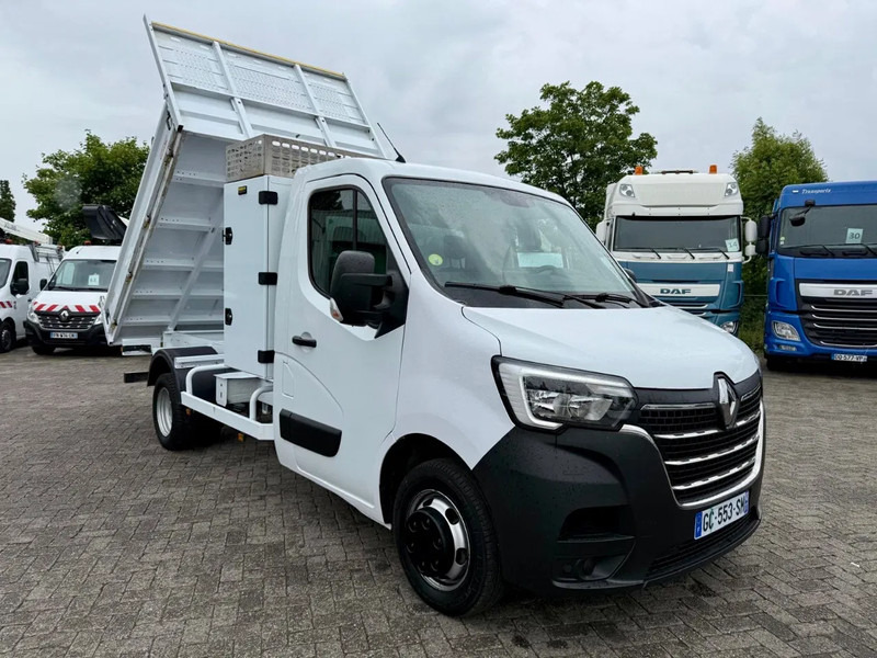 Renault Master 2021, 3 seats, Great condition, ! EURO 6 - Kipper Transporter: das Bild 2 Renault Master 2021, 3 seats, Great condition, ! EURO 6 - Kipper Transporter: das Bild 2