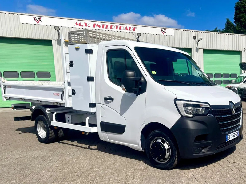 Renault Master 2021, 3 seats, Great condition, ! EURO 6 - Kipper Transporter: das Bild 4 Renault Master 2021, 3 seats, Great condition, ! EURO 6 - Kipper Transporter: das Bild 4