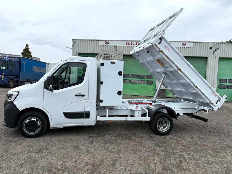 Renault Master 2021, 3 seats, Great condition, ! EURO 6 - Kipper Transporter: das Bild 5 Renault Master 2021, 3 seats, Great condition, ! EURO 6 - Kipper Transporter: das Bild 5