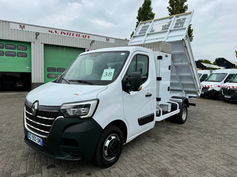 Renault Master 2021, 3 seats, Great condition, ! EURO 6 - Kipper Transporter: das Bild 1 Renault Master 2021, 3 seats, Great condition, ! EURO 6 - Kipper Transporter: das Bild 1