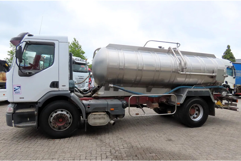 Renault Premium 300 water / milk / foods tank. INOX ! Manual diesel pomp! FRANCE TRUCK!! - Tankwagen: das Bild 5 Renault Premium 300 water / milk / foods tank. INOX ! Manual diesel pomp! FRANCE TRUCK!! - Tankwagen: das Bild 5