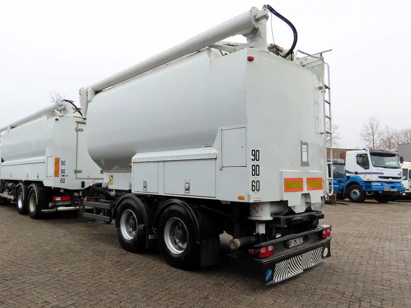 Samro AUGER + Air. 4 comp. - Tankanhänger: das Bild 1 Samro AUGER + Air. 4 comp. - Tankanhänger: das Bild 1