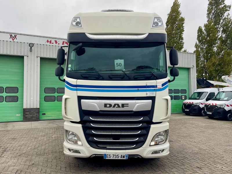 DAF XF 480 HYDRAULIC, PARKING CLIMA, FRIGO - Sattelzugmaschine: das Bild 2 DAF XF 480 HYDRAULIC, PARKING CLIMA, FRIGO - Sattelzugmaschine: das Bild 2
