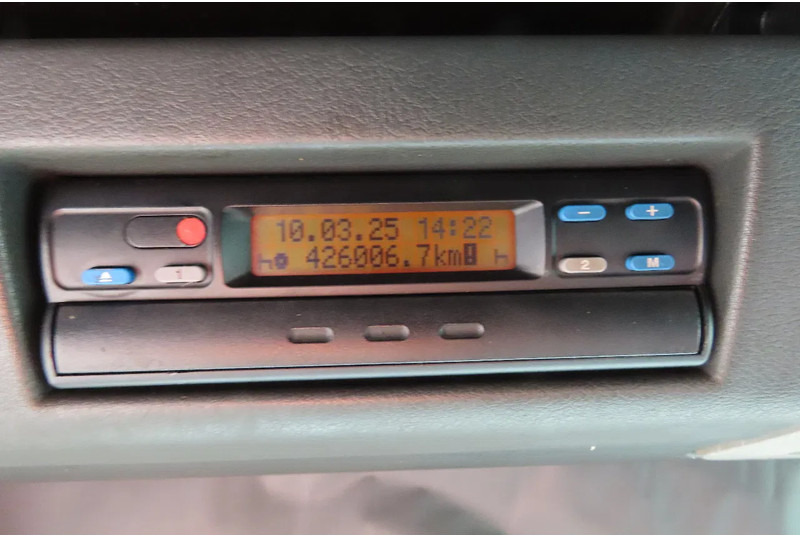 Sattelzugmaschine MAN TGA 18.460 Manual injection (euro2), Manual gearbox: das Bild 16