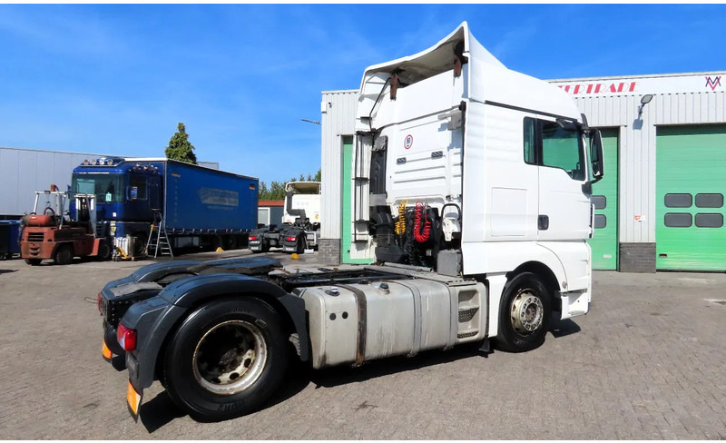 Sattelzugmaschine MAN TGX.18.400 RETARDER, 2X FUEL TANK, FRIGO: das Bild 8 Sattelzugmaschine MAN TGX.18.400 RETARDER, 2X FUEL TANK, FRIGO: das Bild 8