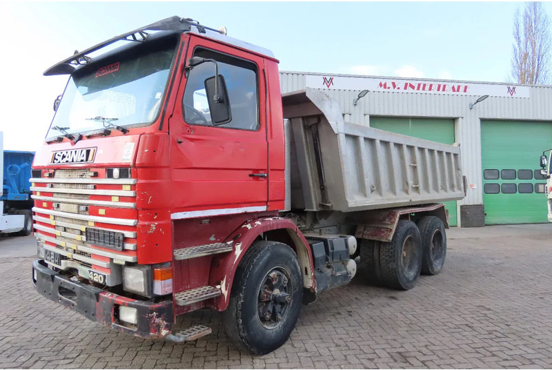 Scania 142H 6x4, Full spring, Very clean - Kipper: das Bild 1 Scania 142H 6x4, Full spring, Very clean - Kipper: das Bild 1