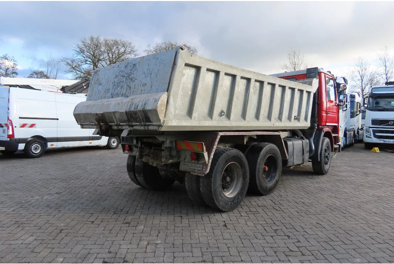 Scania 142H 6x4, Full spring, Very clean - Kipper: das Bild 5 Scania 142H 6x4, Full spring, Very clean - Kipper: das Bild 5