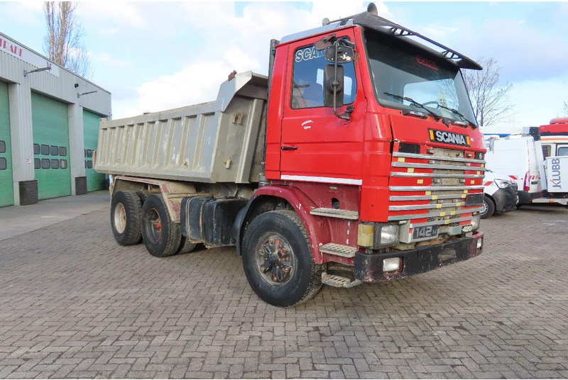 Scania 142H 6x4, Full spring, Very clean - Kipper: das Bild 2 Scania 142H 6x4, Full spring, Very clean - Kipper: das Bild 2