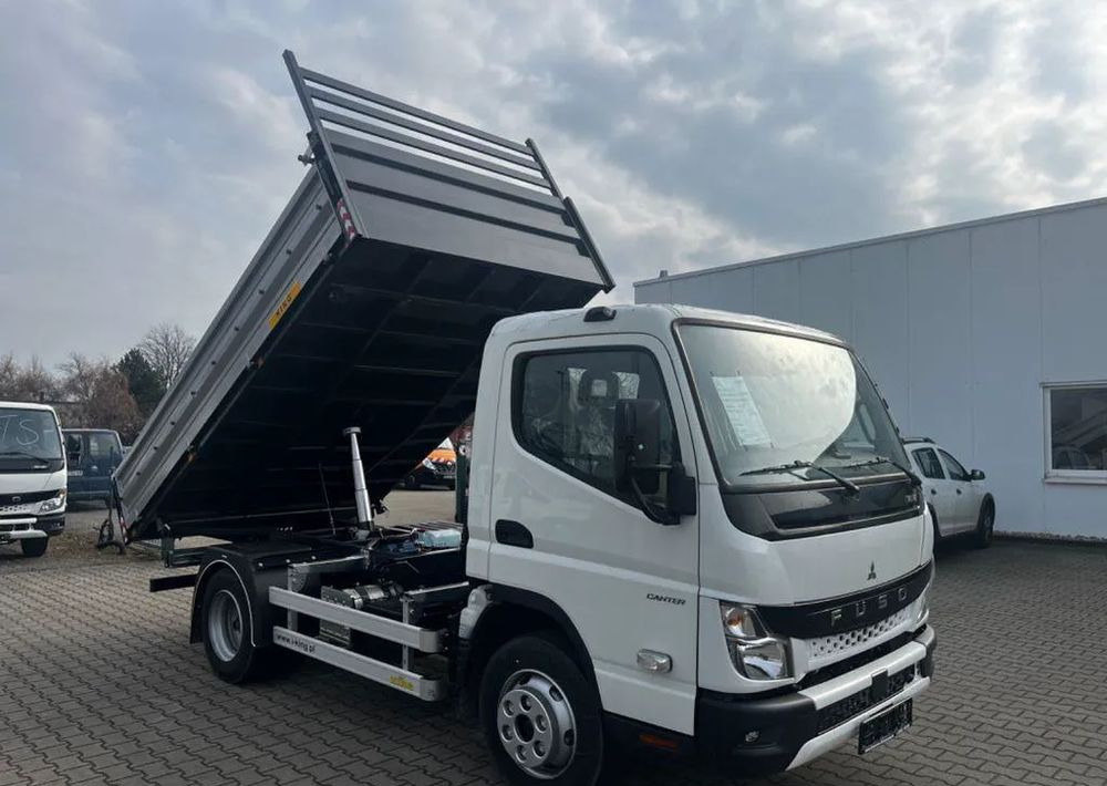 FUSO Canter 9c18AMT - Kipper: das Bild 1 FUSO Canter 9c18AMT - Kipper: das Bild 1