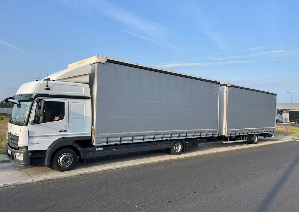 Mercedes-Benz ATEGO - Plane LKW: das Bild 3 Mercedes-Benz ATEGO - Plane LKW: das Bild 3