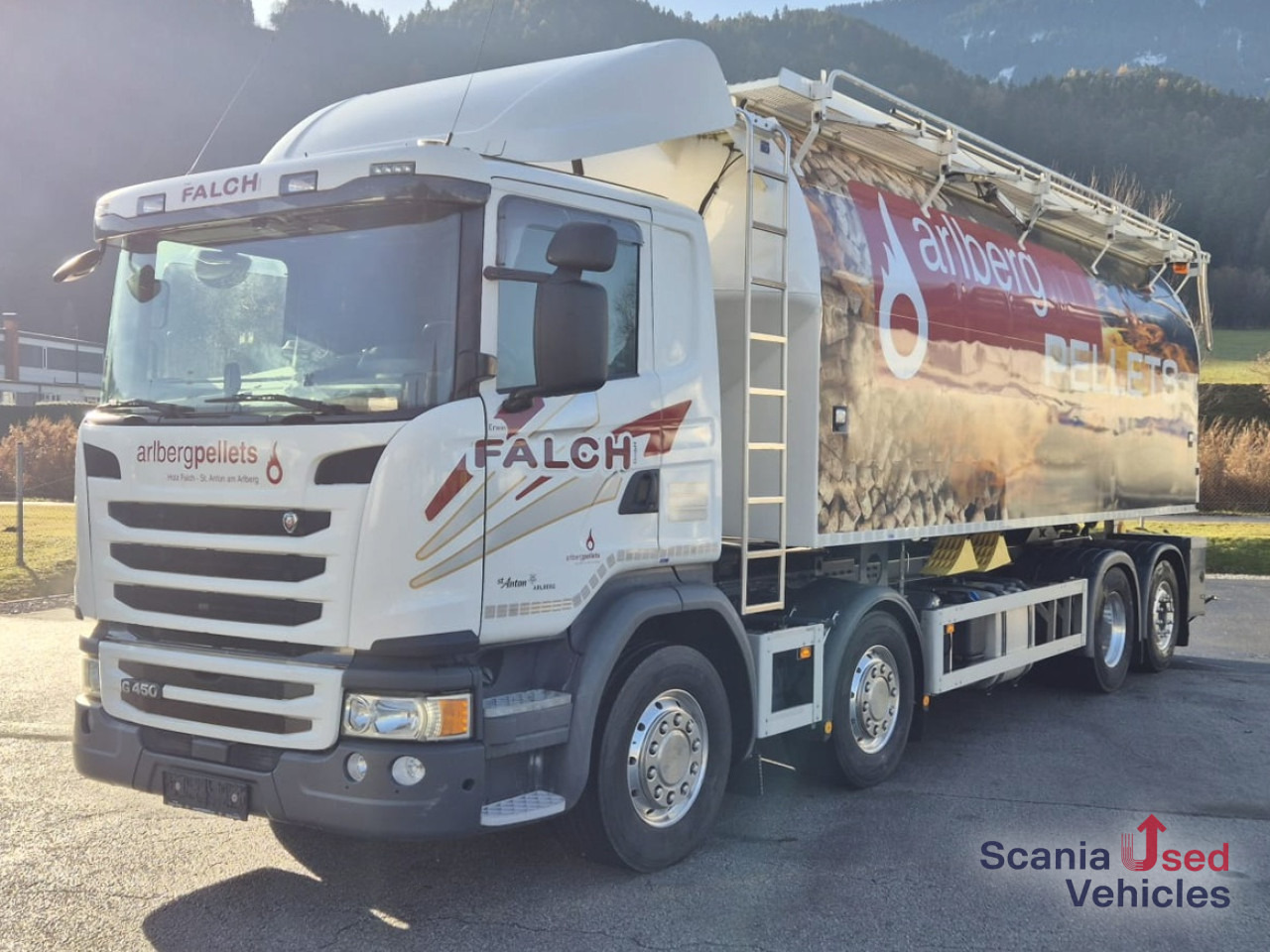 SCANIA G 450 LB8x2*6MNB Pelletssilo! - Andere Technik: das Bild 1 SCANIA G 450 LB8x2*6MNB Pelletssilo! - Andere Technik: das Bild 1