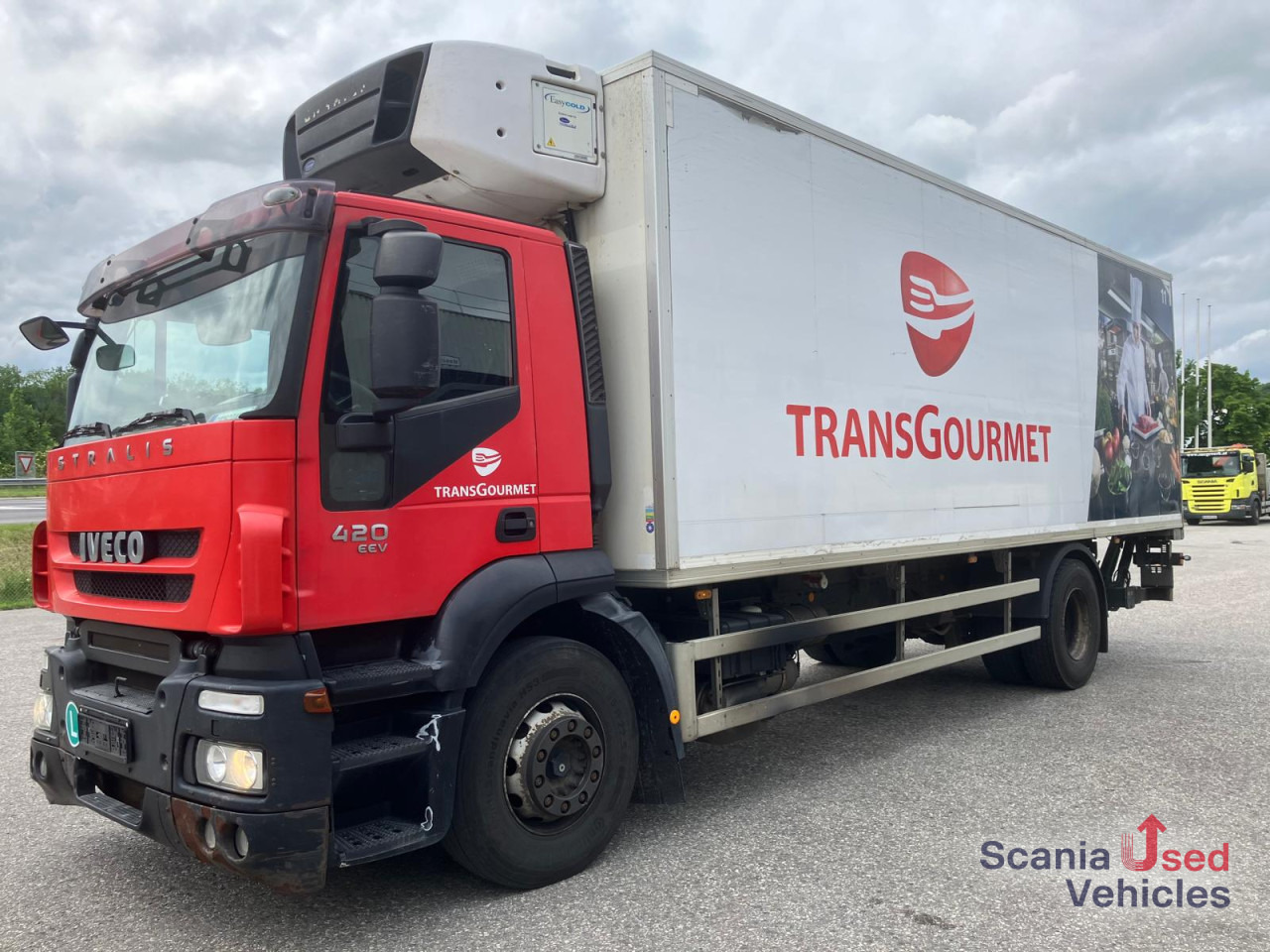 IVECO Stralis 420 Tiefkühlkoffer LBW EEV !! - Kühlkoffer LKW: das Bild 1 IVECO Stralis 420 Tiefkühlkoffer LBW EEV !! - Kühlkoffer LKW: das Bild 1