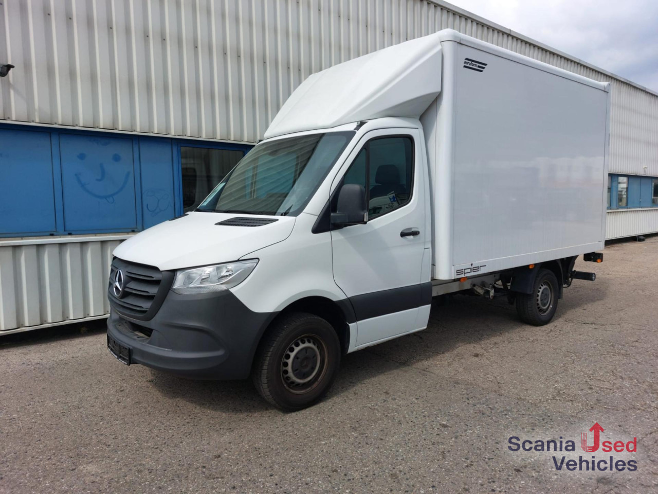 MERCEDES-BENZ Sprinter 316 CDI KOFFER Ladebordwand - Koffer Transporter: das Bild 1 MERCEDES-BENZ Sprinter 316 CDI KOFFER Ladebordwand - Koffer Transporter: das Bild 1