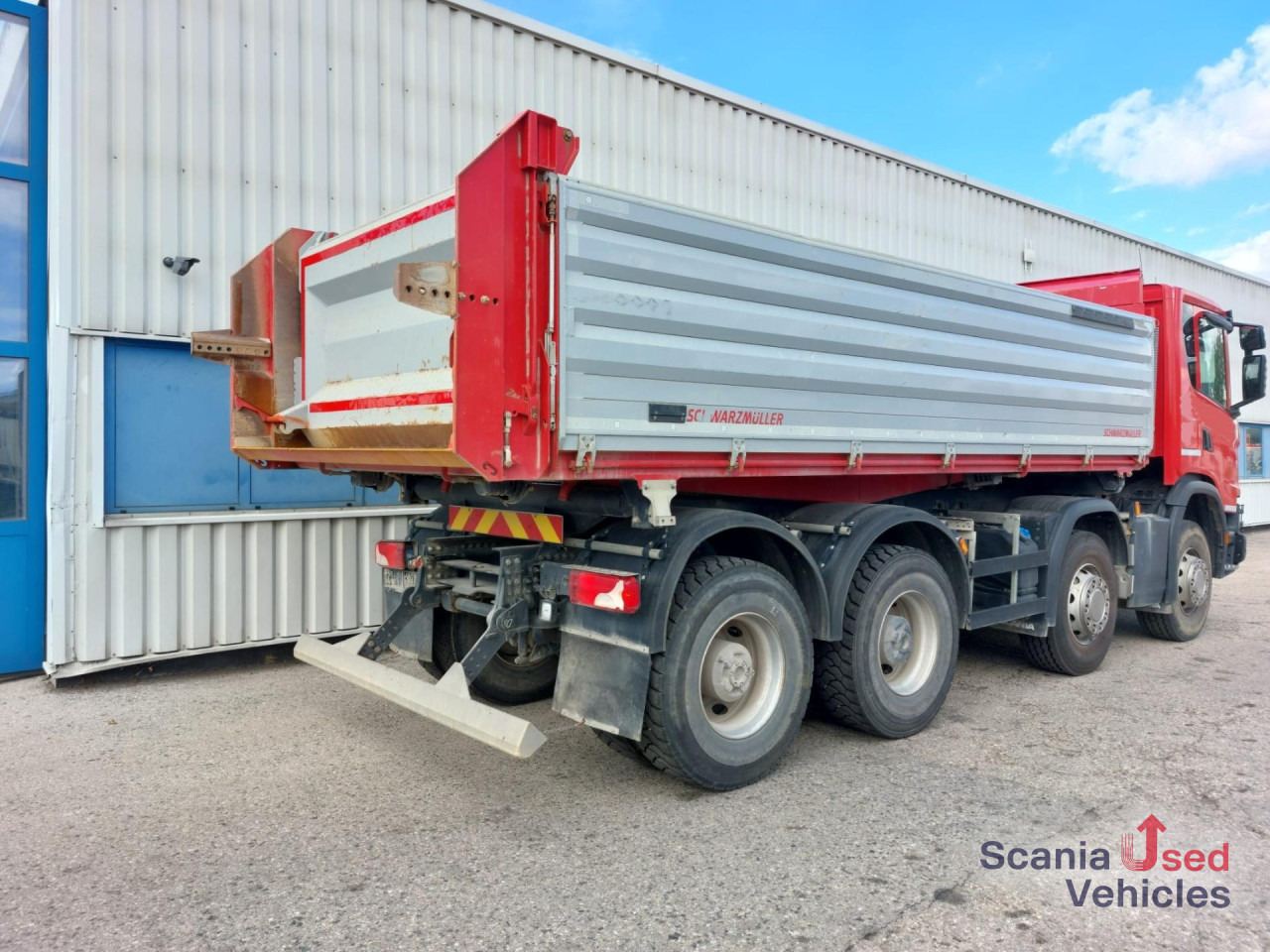 SCANIA G 410 B8x4HZ Dreiseitenkipper - Kipper: das Bild 2 SCANIA G 410 B8x4HZ Dreiseitenkipper - Kipper: das Bild 2