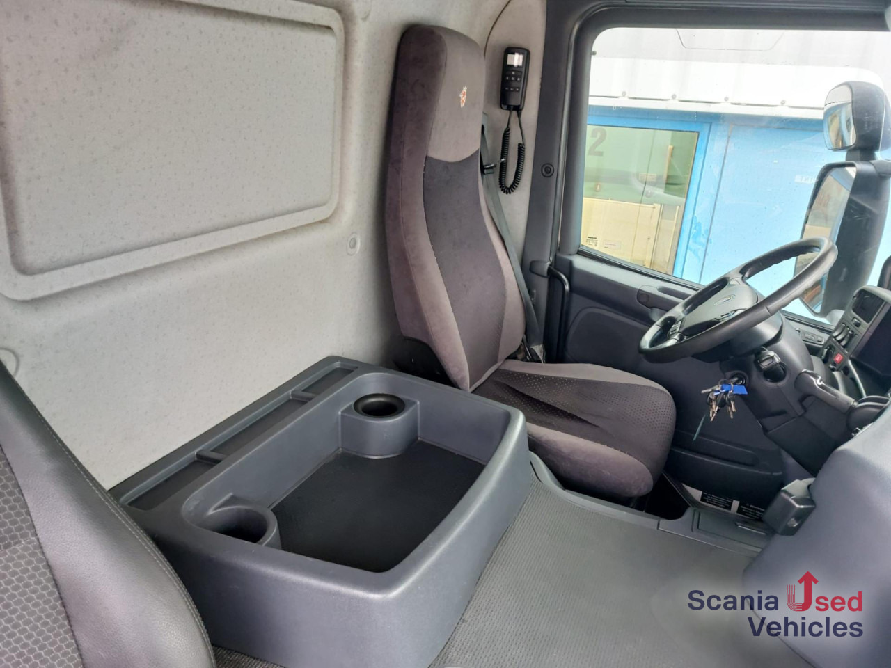 SCANIA P 280 DB4x2MNA Koffer Ladebordwand - Koffer LKW: das Bild 3 SCANIA P 280 DB4x2MNA Koffer Ladebordwand - Koffer LKW: das Bild 3