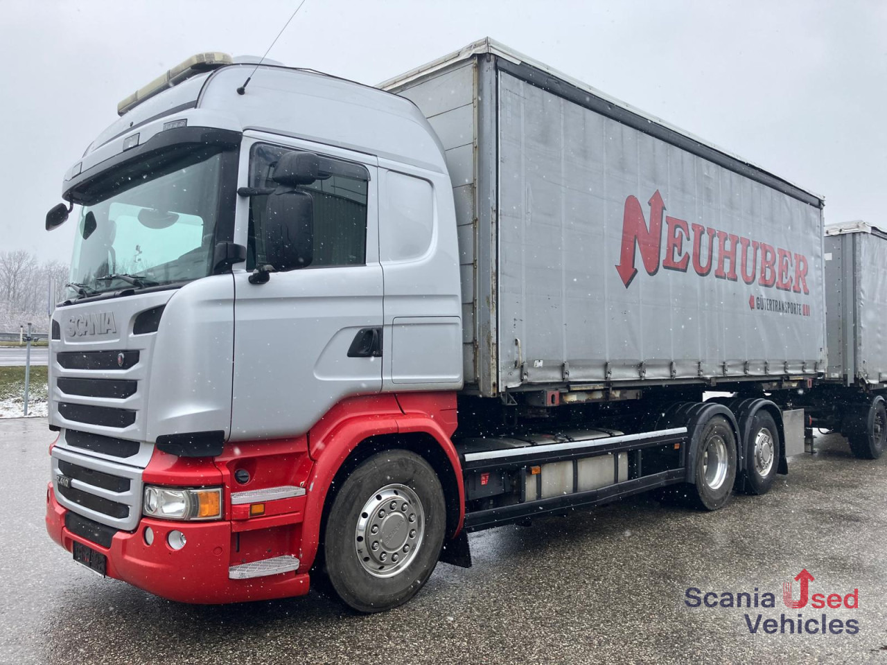 SCANIA R 410 LB6x2*4HNB BDF Komplettzug !! - Containerwagen/ Wechselfahrgestell LKW: das Bild 1 SCANIA R 410 LB6x2*4HNB BDF Komplettzug !! - Containerwagen/ Wechselfahrgestell LKW: das Bild 1