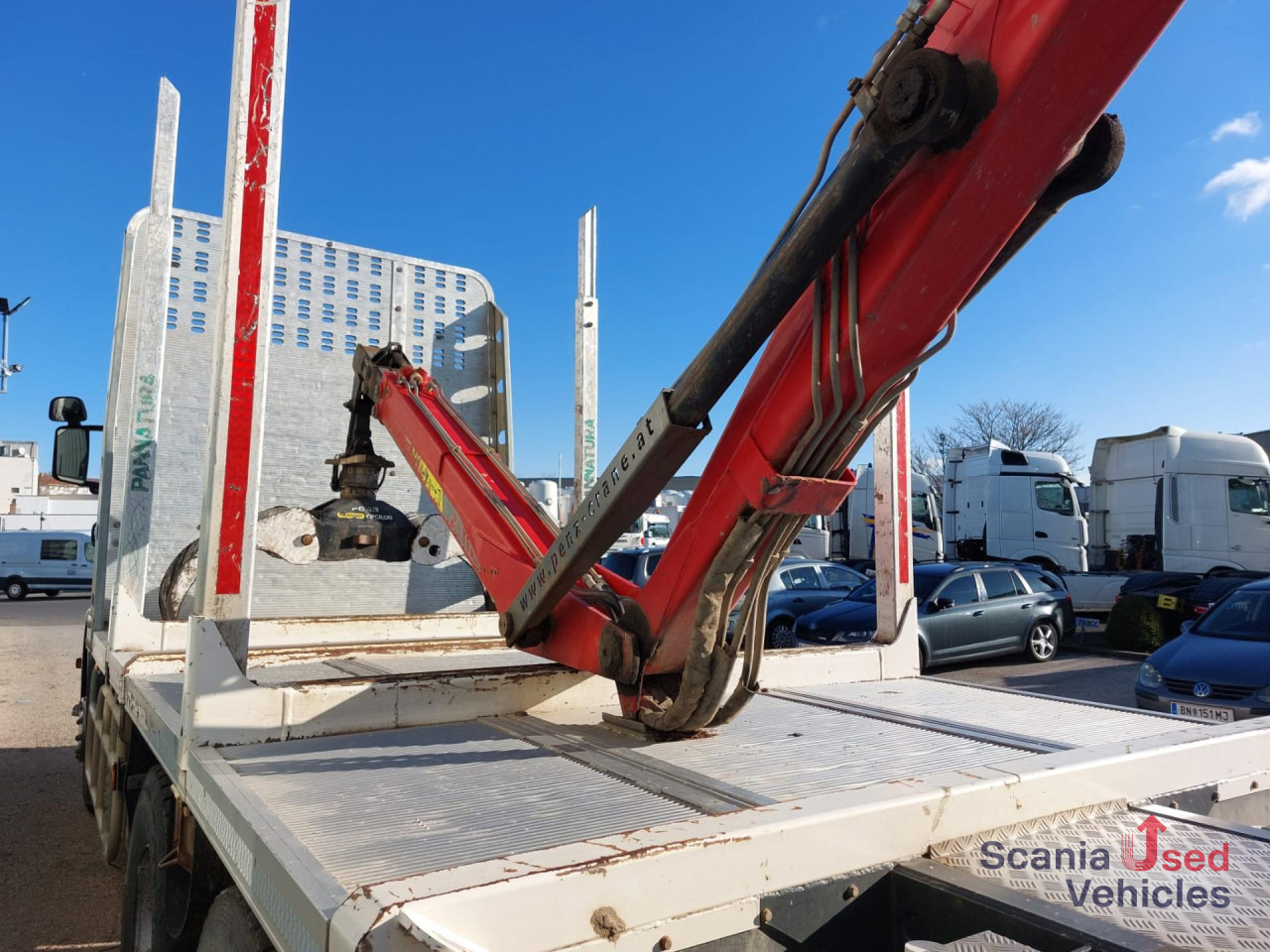 SCANIA R 490 LB6x4HNB E6 Holztransporter - Holztransporter: das Bild 5 SCANIA R 490 LB6x4HNB E6 Holztransporter - Holztransporter: das Bild 5