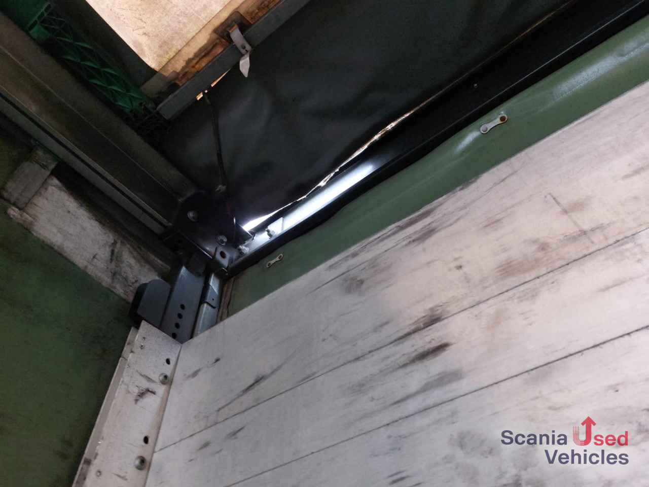 SCHWARZMUELLER 2 Achs-Anhänger Heckportaltüren 2,80m - Planenanhänger: das Bild 3 SCHWARZMUELLER 2 Achs-Anhänger Heckportaltüren 2,80m - Planenanhänger: das Bild 3