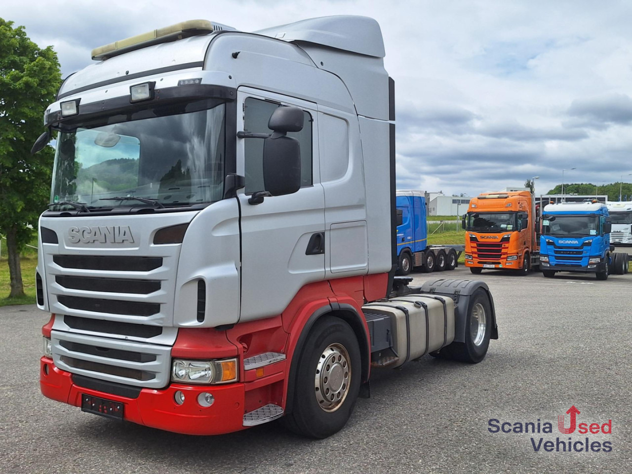 SCANIA R 440 LA4x2MNA Highline !! - Sattelzugmaschine: das Bild 1 SCANIA R 440 LA4x2MNA Highline !! - Sattelzugmaschine: das Bild 1