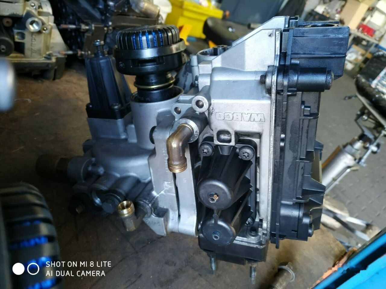 AIR DRYER APS Scania - Heizung/ Lüftung für LKW: das Bild 1 AIR DRYER APS Scania - Heizung/ Lüftung für LKW: das Bild 1