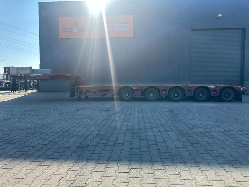 Broshuis 5ABSD-68/2, FIVE AXLE HYDRAULIC STEERED / 2x EXTENDABLE (27m) / SEMI LOW LOADER - Tieflader Auflieger: das Bild 4 Broshuis 5ABSD-68/2, FIVE AXLE HYDRAULIC STEERED / 2x EXTENDABLE (27m) / SEMI LOW LOADER - Tieflader Auflieger: das Bild 4