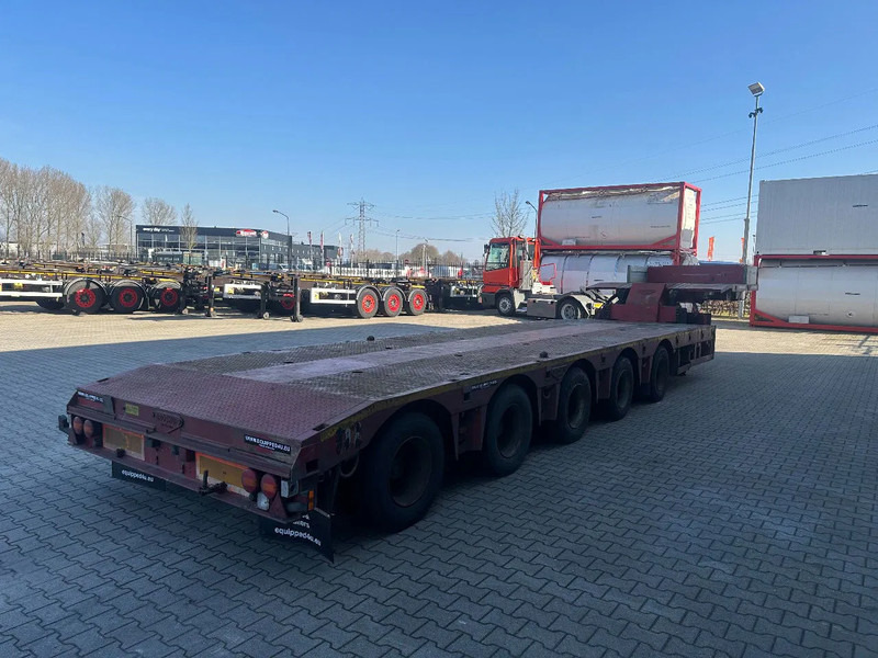 Tieflader Auflieger Broshuis 5ABSD-68/2, FIVE AXLE HYDRAULIC STEERED DOUBLE EXTENDABLE (27m) SEMI LOW LOADER: das Bild 6