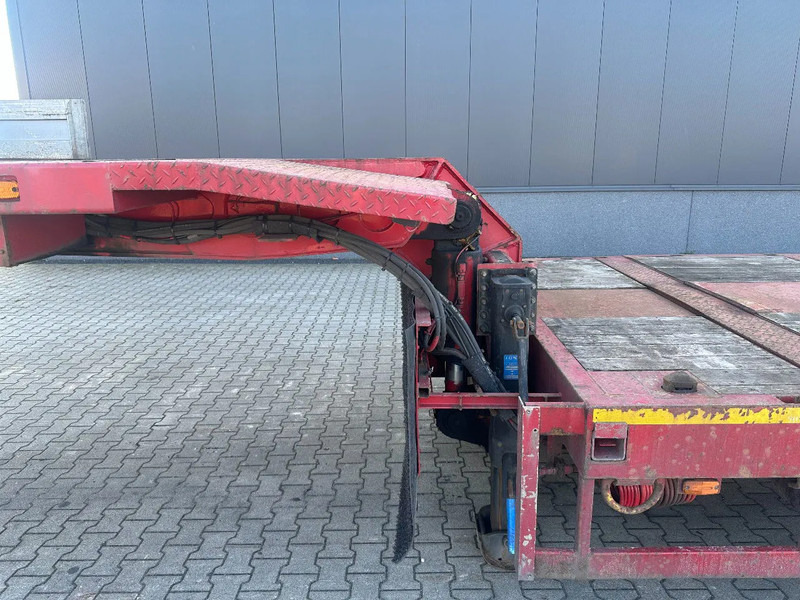 Tieflader Auflieger Broshuis 5ABSD-68/2, FIVE AXLE HYDRAULIC STEERED DOUBLE EXTENDABLE (27m) SEMI LOW LOADER: das Bild 15